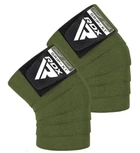 Бинти на коліна RDX K1 GYM Knee Wraps Army Green (WAH-K1AG)