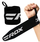 Бинты для запястий (кистевые бинты) RDX W2 Gym Wrist Wraps Black Pro (WAH-W2B)