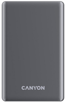 УМБ Canyon OnPower 505 slim Magsafe 5000 mAh PD20W Dark Grey (CNS-CPB505DG)