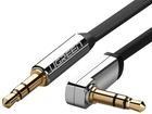 Кабель аудіо UGREEN AV119 3.5mm AUX 1M Black (10597)