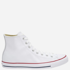 Trampki męskie skórzane wysokie Converse Chuck Taylor All Star Leather 132169C 42.5 (9US) Białe (886951121120)