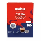 Кава в монодозах чалдах Lavazza Crema E Gusto Classico 100 шт Лавацца ESE 44 мм