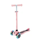 Детский самокат Globber Primo Lights Pastel Pink от 3 до 7 лет (423-710-4)