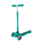 Детский самокат Globber Primo Lights Emerald Green от 3 до 7 лет (423-607-4)