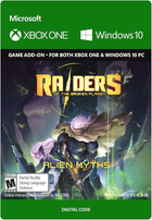 Гра Xbox One/PC Raiders of the Broken Planet - Alien Myths Campaign DLC (Електронний ключ) (8806188726334)