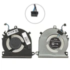 Вентилятор (кулер) для ноутбука HP Pavilion Gaming 15-EC, 16-A, 4pin, 5V (L77560-001, L77558-001, L72702-001) (2332689)