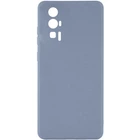 Силіконовий чохол Epik Candy Full Camera на Xiaomi Poco F5 Pro Сірий / Smoky Gray