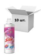 Упаковка рідкий засіб для прання Sila Color 1 л х 10 шт.