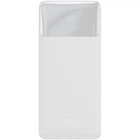 Зовнішній акумулятор Baseus 15W 30000mAh White (PPBD050202)