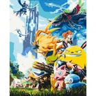 Картина за номерами Покемони Palworld 40*50 см Origami (LW3326)