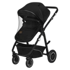 Универсальная коляска 3 в 1 Lionelo BIANKA 3IN1 BLACK ONYX