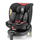 Дитяче автокрісло Lionelo NAVY I-size BLACK RED