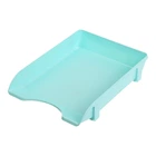 Лоток горизонтальный пластиковый Buromax Pastel мятный (BM.6354-38)