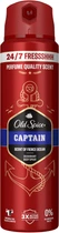 Аэрозольный дезодорант Old Spice Captain 150 мл (8001090962867)