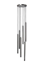 Светильник MSK Electric Beatrice подвесной на круглой основе NL 3045-6R CR