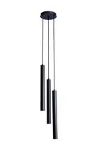 Светильник MSK Electric Elegant подвесной на круглой основе NL 4045-3R BK