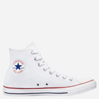 Trampki damskie materiałowe wysokie Converse Chuck Taylor All Star M7650C 37 (4.5US) Białe (886952780401)