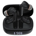 Беспроводные наушники ACEFAST W1 Active Noise Cancelling true wireless earbuds BT5.4 400 mAh Black (6974316283614)