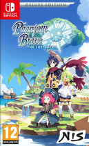 Гра Nintendo Switch Phantom Brave: The Lost Hero - Deluxe Edition (Картридж) (0810100864675)