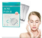 Пластырь от бородавок, натоптышей и папиллом 72 шт Acne Patch, патчи на ноги от усталости