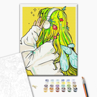 Картина за номерами Brushme FAILIES SLISTES @ NILA_ART_ART 40х50см BS53520 набір для розпису за цифрами