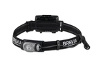 Фонарь налобный Brevia 470Lm, 3xAA, IP64, задний свет 14470FAX1