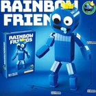 Детский конструктор в коробке Радужные Друзья фигурка персонаж Rainbow Friends синий (7057С)