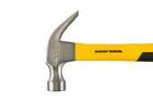 Молоток столярний MASTERTOOL 450 г HRC50 рукоятка фібергласова 300 мм 02-0914