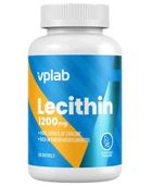 Натуральная добавка VPLab Lecithin 1200 mg Капсулы
