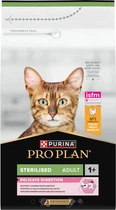 Сухой корм для кошек Purina Pro Plan Sterilised Adult 1+ Delicate Digestion с курицей