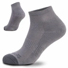 Шкарпетки антибактеріальні легкі Pentagon Low Cut Socks Wolf Grey, Wolf Grey, 39-41