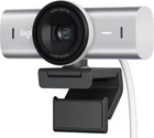 Веб-камера Logitech MX Brio 4K Pale Grey (960-001554)