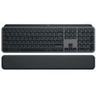 Bezprzewodowa klawiatura Logitech MX Keys S Advanced Wireless Illuminated with PALMREST Graphite (920-011589)