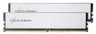 Модуль памяти Exceleram DDR4 16GB (2x8GB) 3200 MHz White Sark (EBW4163222AD)