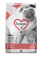 Сухий дієтичний корм для собак 1st Choice Adult Derma Дерма