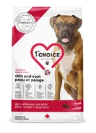 Сухой корм 1st Choice Adult Skin and Coat для средних и крупных пород Ягненок и рыба