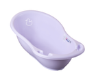Ванночка дитяча Tega Baby 86 см Качечка Бузкова (DK-004-133)