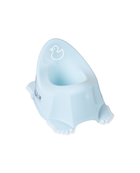 Горшок нескользящий с мелодией Tega Baby Уточка Голубой (PO-070-129)