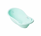 Ванночка детская с отливом Tega Baby 92 см Кролики Бирюзовая (KR-011-105)