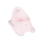 Горщик нековзаючий Tega Baby Кролики Рожевий