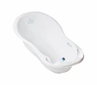 Ванночка детская с отливом Tega Baby 92 см Кролики Белая (KR-011-103)