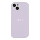 Чохол Silicone Case Full Size with Frame для iPhone 13 Колір 83.Lilac Purple