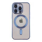 Чохол TPU Metallic Full Camera with Magsafe для iPhone 13 Pro Колір Blue