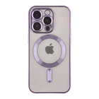 Чохол TPU Metallic Full Camera with Magsafe для iPhone 13 Pro Колір Purple
