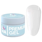 Гель для нарощення LUNA Gel Premium №1 прозорий 30 мл