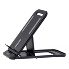 Подставка для телефона универсальная XO C73 Folding desktop смартфон диагональю до 7 дюймов Черная