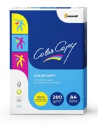 Бумага офисная картон А4, 200г/м2, 250арк, Color Copy Mondi Бумага плотная А4 для принтера