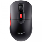 Беспроводная мышь двухрежимная HAVIT HV-MS59WB Black (2.4GHz + BT5.0)