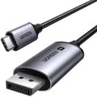 Кабель Ugreen CM556 USB-C to DisplayPort 8K Cable 3 м Black (UGR-25839)