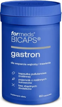 Suplement diety Formeds Bicaps Gastron 60 kapsułek (5903148620596)
